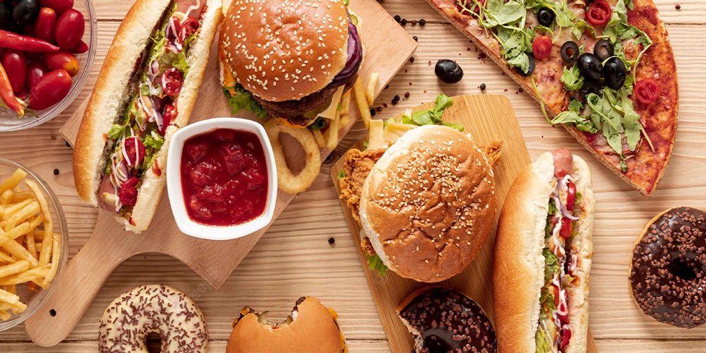 La malbouffe n'est pas bonne pour tricher