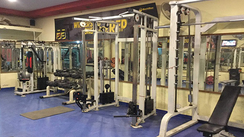 Les cinq meilleurs gymnases de Chandigarh